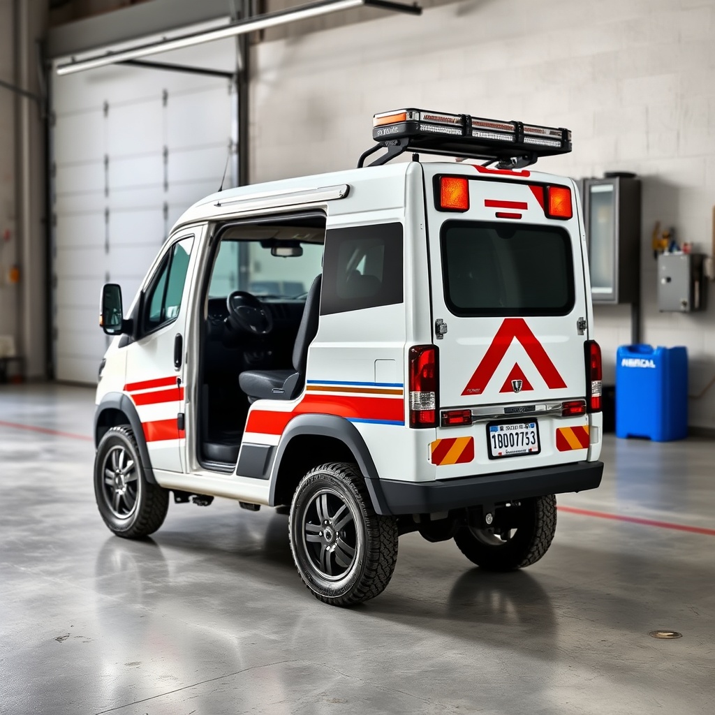 Drive Medical Scout folded with frame hinges visible