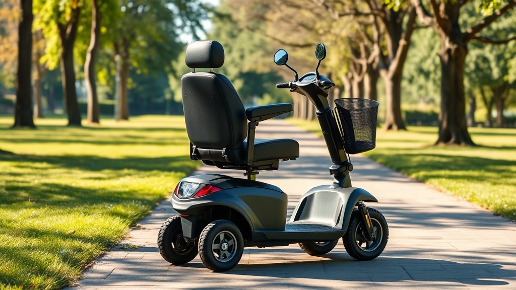 Drive Medical Scout Seat Comfort and Ergonomic Adjustments Review