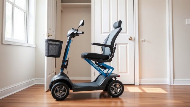 Drive Medical Scout Portability: Fold and Store Guide