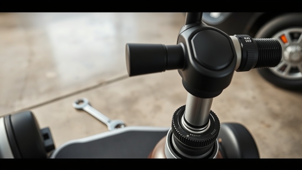 Drive Medical Scout Troubleshooting: Fixing a Loose Steering Column