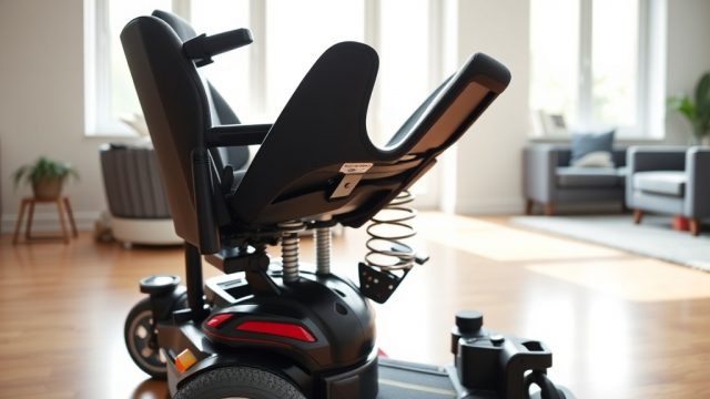 Go-Go Elite Traveller Seat Comfort and Suspension Review