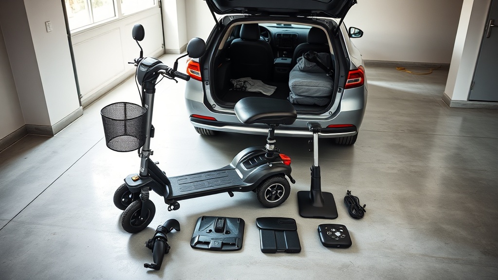 Go-Go Elite Traveller Portability: Disassembly and Car Trunk Fit Guide