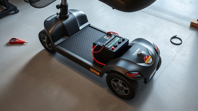 Golden Technologies Buzzaround Battery Replacement: Step-by-Step Guide