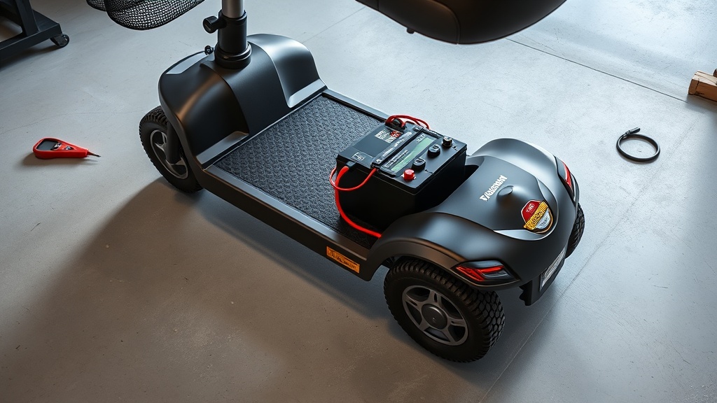 Golden Technologies Buzzaround Battery Replacement: Step-by-Step Guide