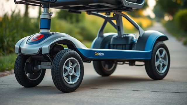 Golden Technologies Buzzaround Frame Stress Test: Weight Capacity and Durability