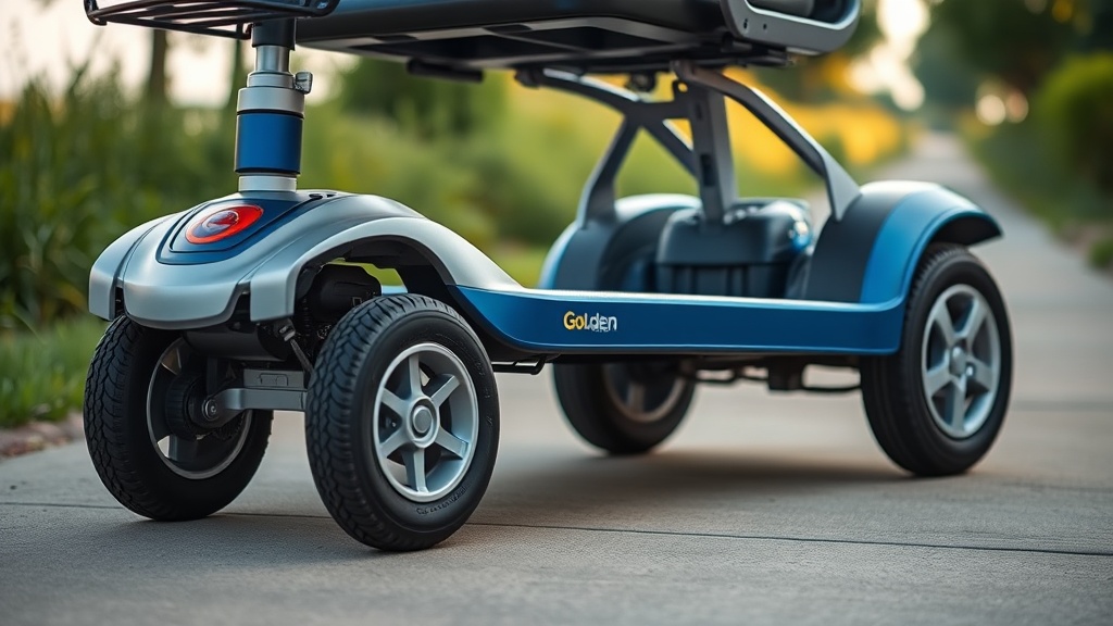 Golden Technologies Buzzaround Frame Stress Test: Weight Capacity and Durability