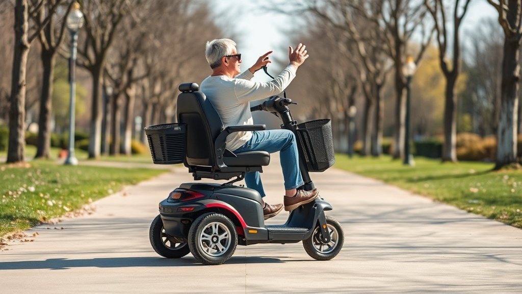 Golden Technologies Buzzaround Handlebar Height Adjustment: Optimizing Riding Posture