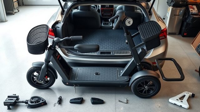 Golden Technologies Buzzaround Portability: Disassembly and Transport Tips
