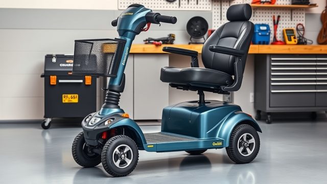 Golden Technologies Buzzaround Troubleshooting: Steering and Control Issues
