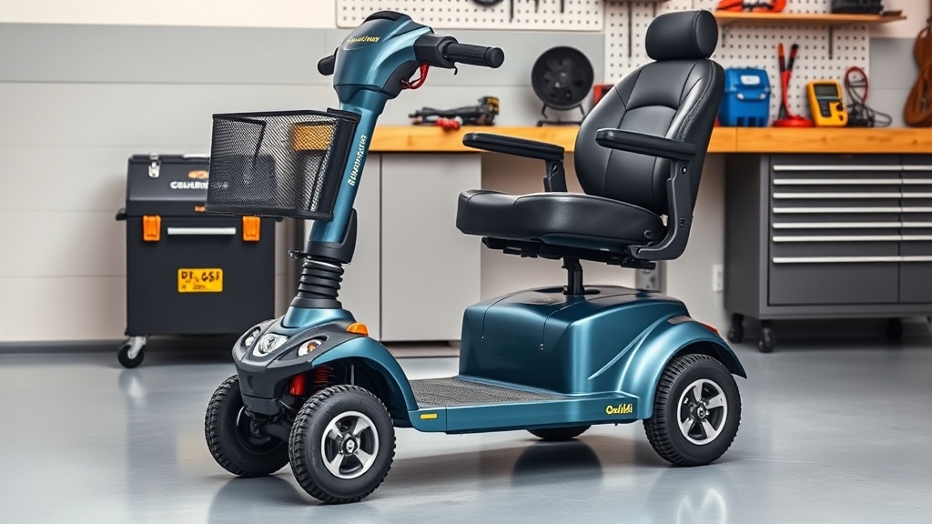 Golden Technologies Buzzaround Troubleshooting: Steering and Control Issues