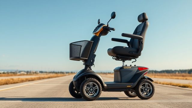Golden Technologies Buzzaround Weight Capacity and Load Testing
