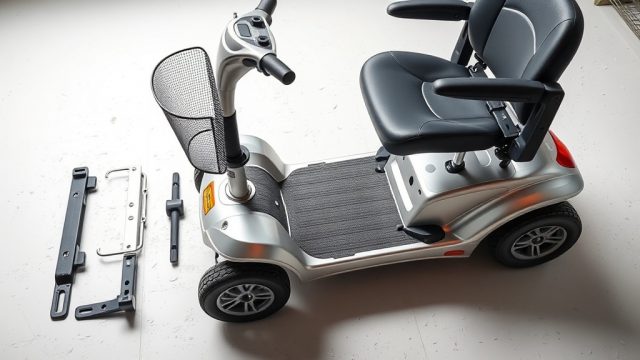 Pride Mobility Go-Go Elite Traveller Build and Materials Analysis