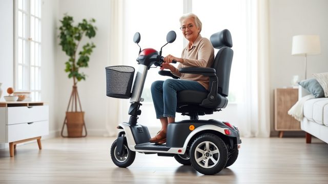 Pride Mobility Go-Go Elite Traveller Height Adjustment: Ergonomic Setup Guide