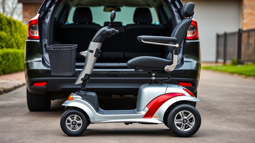 Pride Mobility Go-Go Elite Traveller Portability: Quick Disassembly and Transport Guide