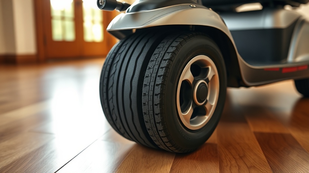 Pride Mobility Go-Go Elite Traveller Tire Maintenance: Pressure and Replacement Guide