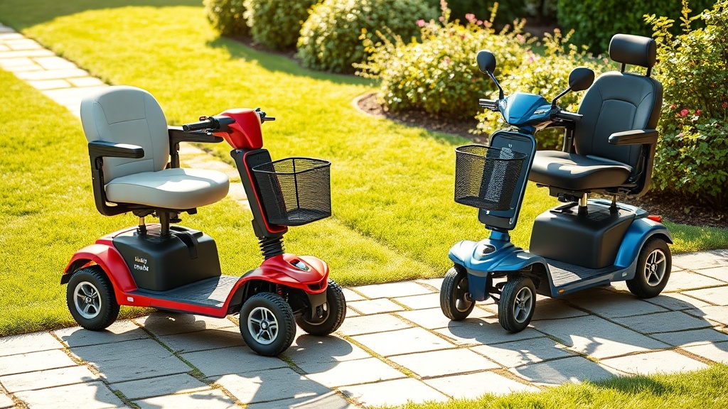 Pride Mobility Go-Go Elite Traveller vs Golden Technologies Buzzaround: Comfort Showdown