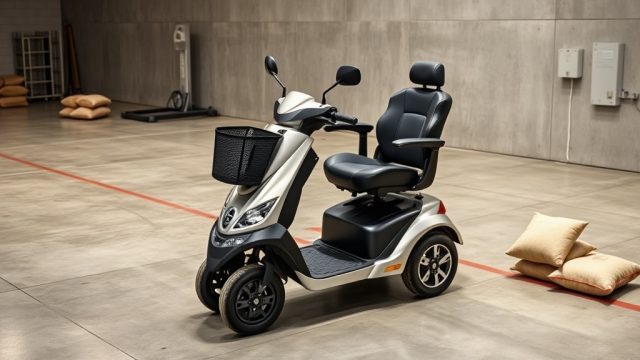 Pride Mobility Go-Go Elite Traveller Weight Capacity and Load Testing
