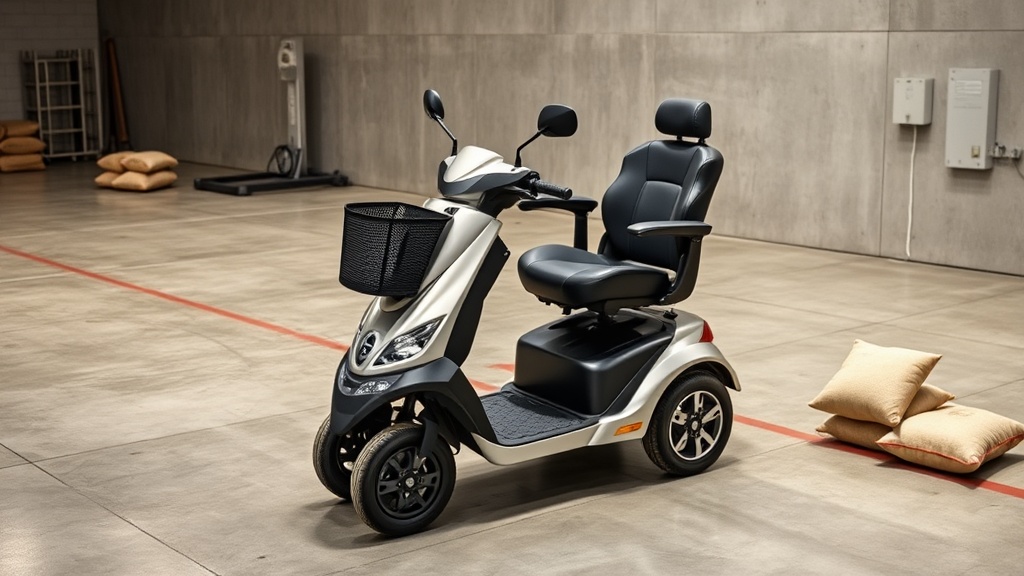 Pride Mobility Go-Go Elite Traveller Weight Capacity and Load Testing