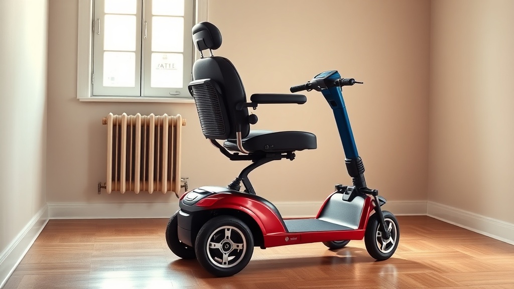 Pride Mobility Go-Go Elite Traveller Winter Storage: Battery Care and Scooter Protection Guide