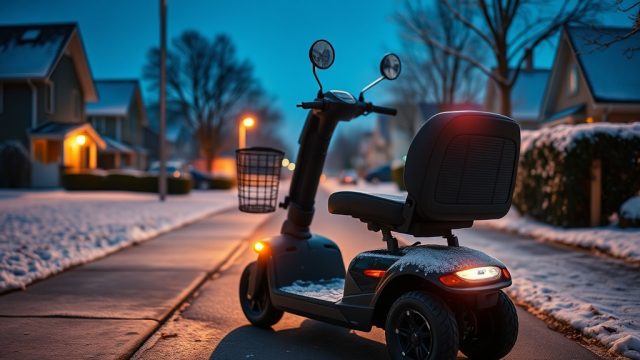 Drive Medical Scout Battery Range: Cold Weather Performance Test