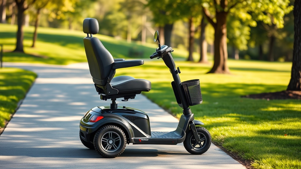 Drive Medical Scout Comfort and Ergonomics: Long Ride Comfort Review