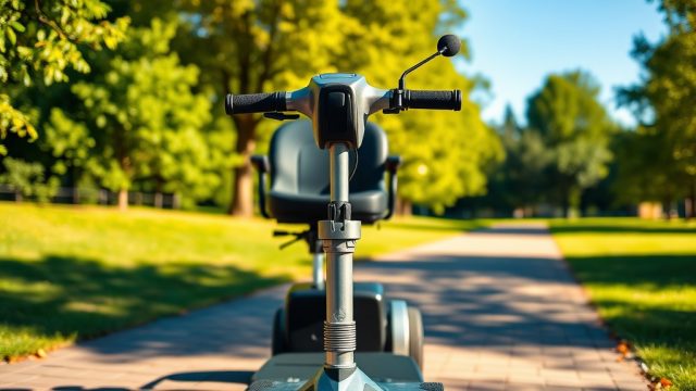 Drive Medical Scout Handlebar Height Adjustment: Optimizing Riding Posture