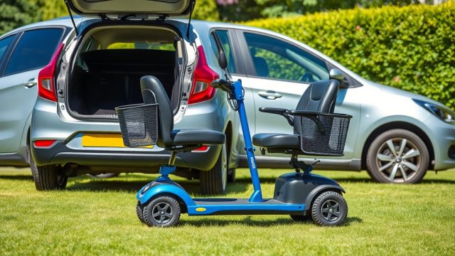 Drive Medical Scout Portability: Quick Disassembly and Transport Guide