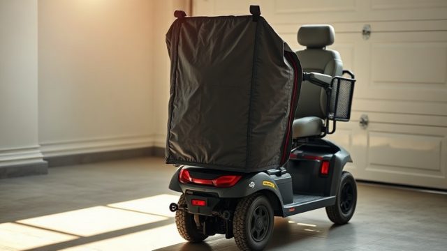 Drive Medical Scout Storage Cover Guide: Indoor vs Outdoor Options