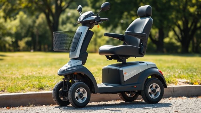Drive Medical Scout Terrain Handling: Grass, Gravel, and Curb Test