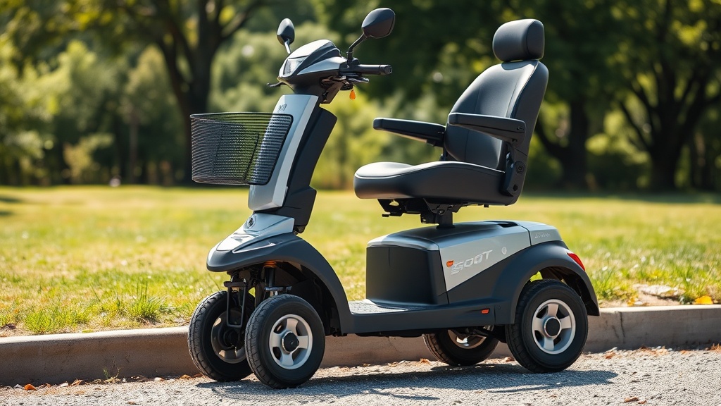Drive Medical Scout Terrain Handling: Grass, Gravel, and Curb Test