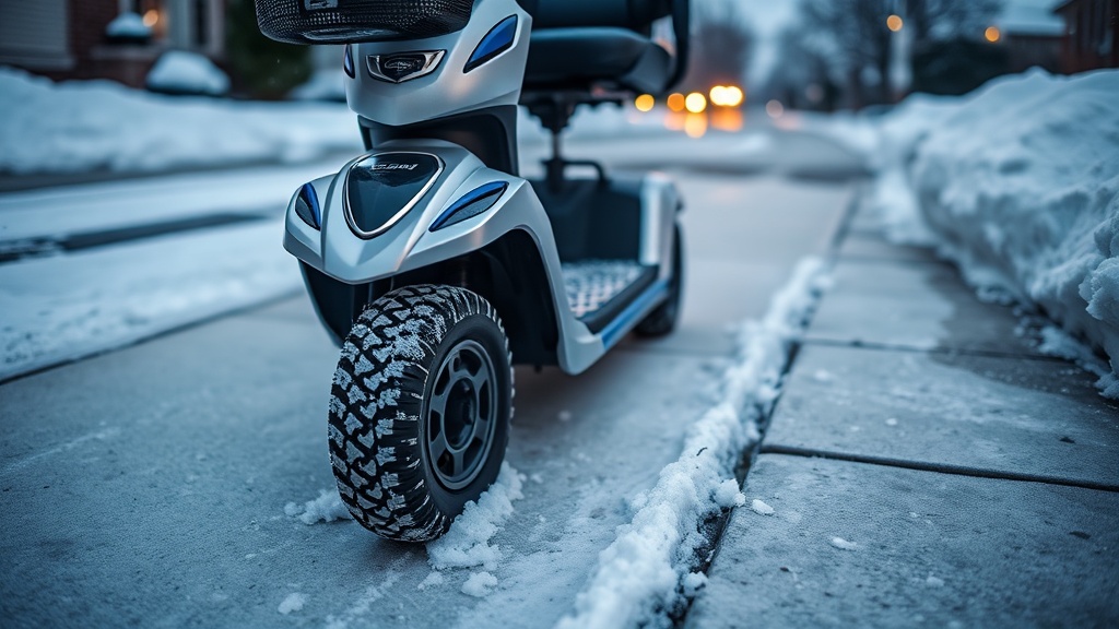 Drive Medical Scout Terrain Handling: Snow and Ice Performance