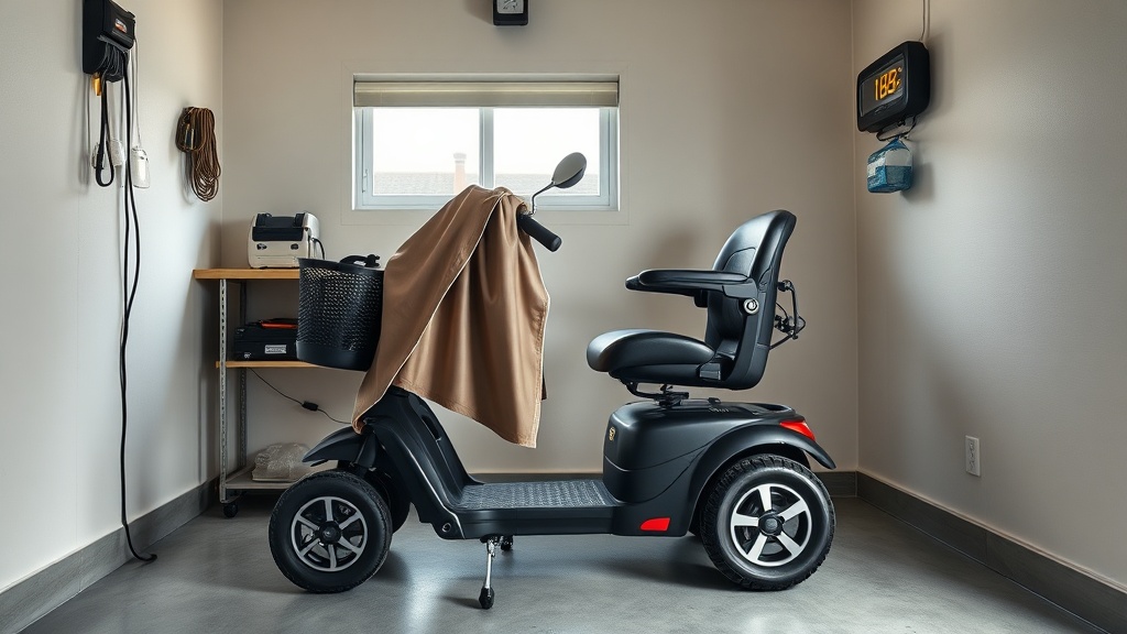 Drive Medical Scout Winter Storage: Battery Care and Scooter Protection Guide