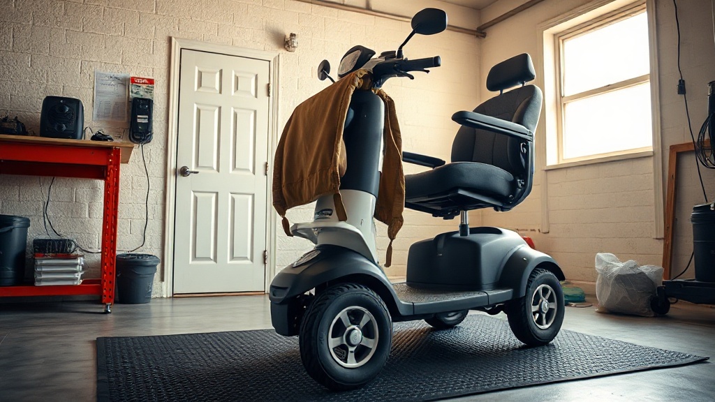 Golden Technologies Buzzaround Winter Storage: Battery Care and Scooter Protection Guide