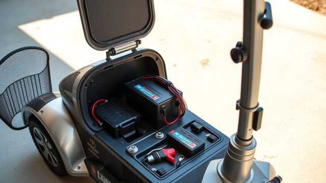 Golden Technologies Buzzaround Battery Upgrade: Lithium-Ion Conversion Guide