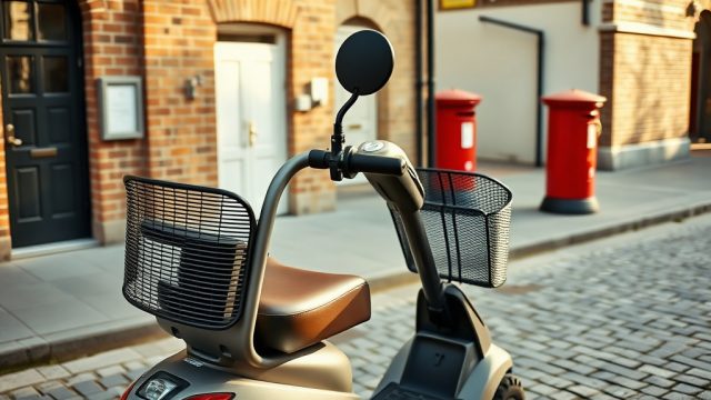 Golden Technologies Buzzaround Handlebar Height Adjustment: Ergonomic Guide