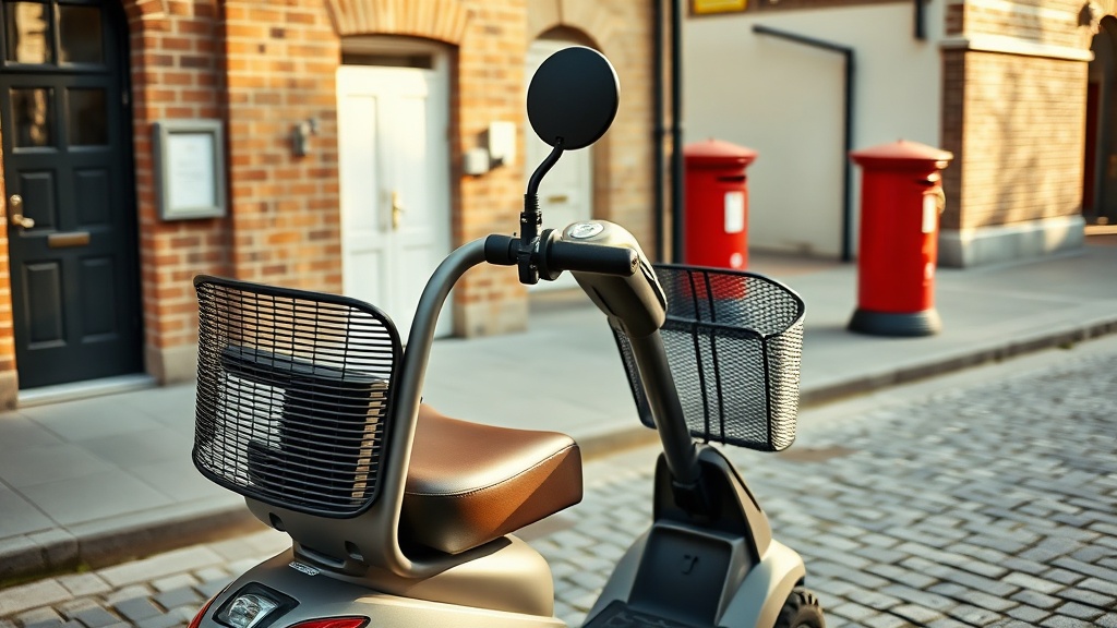 Golden Technologies Buzzaround Handlebar Height Adjustment: Ergonomic Guide