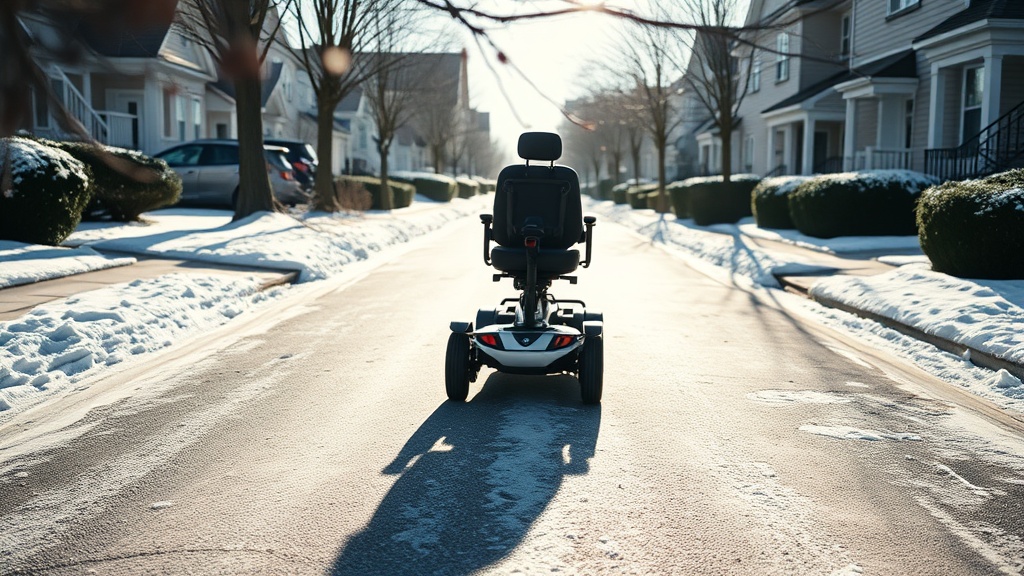 Golden Technologies Buzzaround Terrain Handling: Snow and Ice Performance