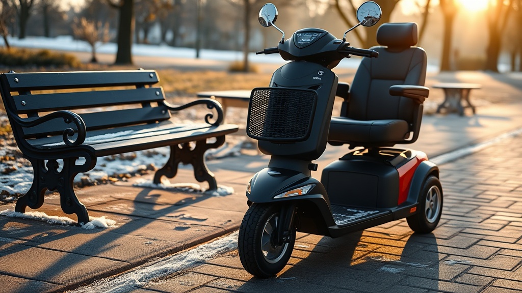 Pride Mobility Go-Go Elite Traveller Battery Range: Cold Weather Performance Test