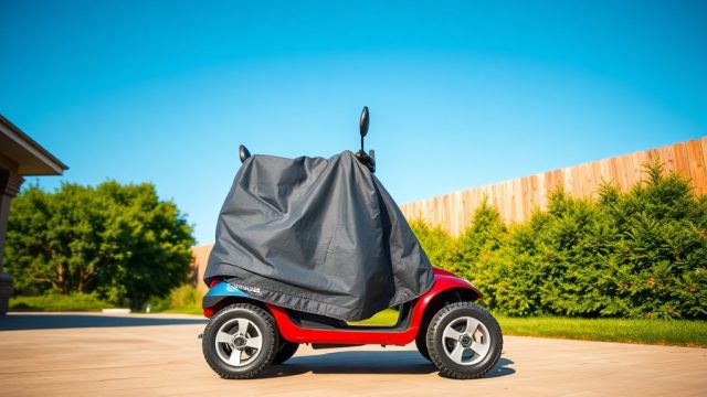 Pride Mobility Go-Go Elite Traveller Storage Cover Comparison: Indoor vs Outdoor Options