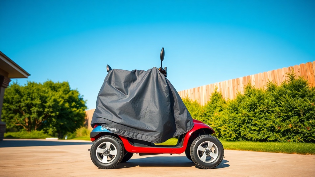 Pride Mobility Go-Go Elite Traveller Storage Cover Comparison: Indoor vs Outdoor Options